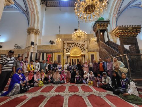 Biaya Tour 3 Negara Mesir Yordania Aqsa 2026 Di Bandung