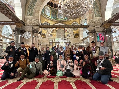 Biaya Tour 3 Negara Mesir Yordania Aqsa Terpercaya Di Yogyakarta