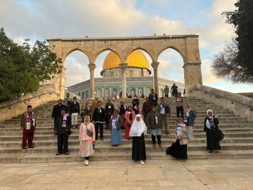 Biaya Tour 3 Negara Mesir Yordania Aqsa 2025 Di Padang