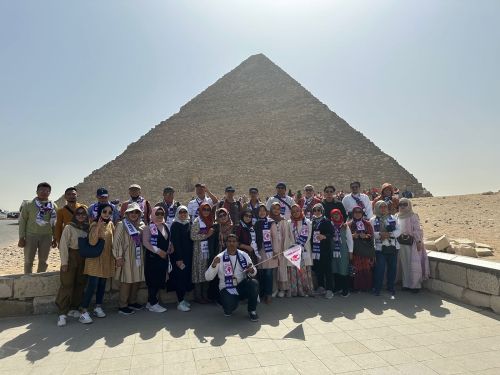 Promo Tour 3 Negara Mesir Yordania Aqsa Terpercaya Di Balikpapan
