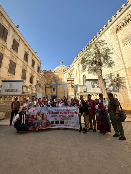 Harga Tour 3 Negara Mesir Yordania Aqsa 2026 Di Tangerang