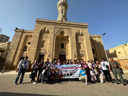 Promo Tour 3 Negara Mesir Yordania Aqsa Murah Di Samarinda