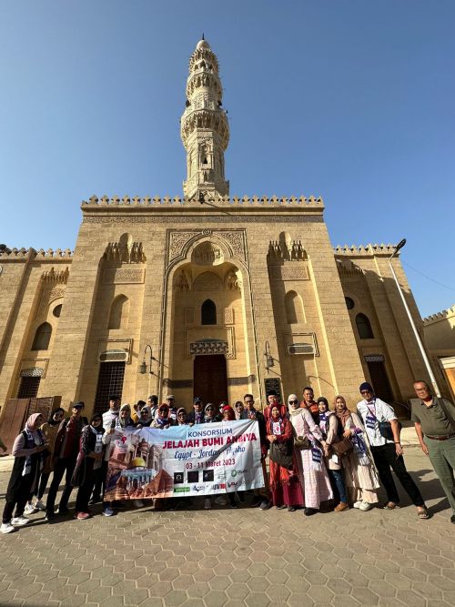 Promo Tour 3 Negara Mesir Yordania Aqsa 2026 Di Jakarta
