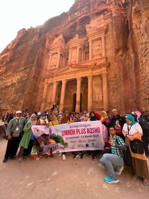 Biaya Tour 3 Negara Mesir Yordania Aqsa 2026 Di Jakarta