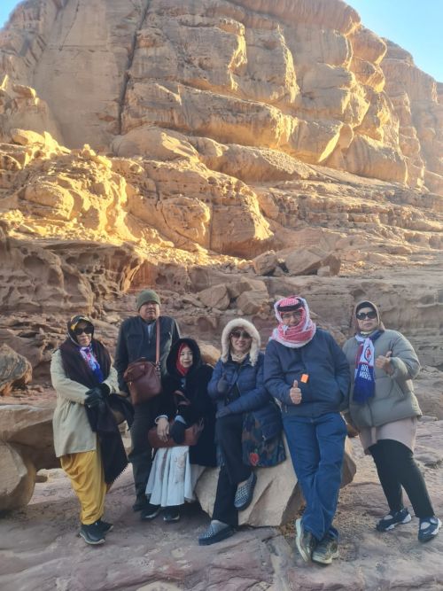Biaya Tour 3 Negara Mesir Yordania Aqsa 2026 Di Balikpapan