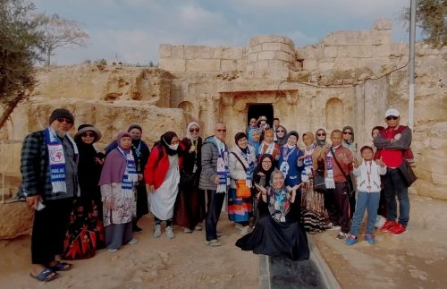 Paket Tour 3 Negara Mesir Yordania Aqsa 2026 Di Tangerang