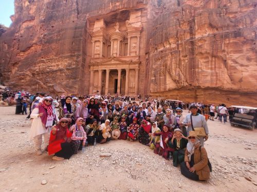 Paket Tour 3 Negara Mesir Yordania Aqsa 2025 Di Semarang