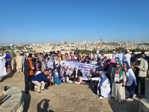 Promo Tour 3 Negara Mesir Yordania Aqsa 2024 Di Balikpapan