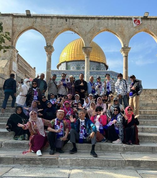 Paket Tour 3 Negara Mesir Yordania Aqsa 2025 Di Makassar