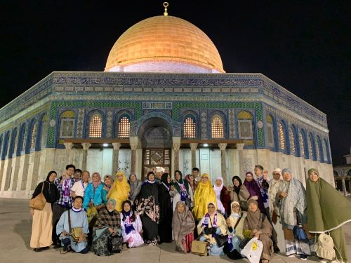 Paket Tour 3 Negara Mesir Yordania Aqsa 2026 Di Balikpapan