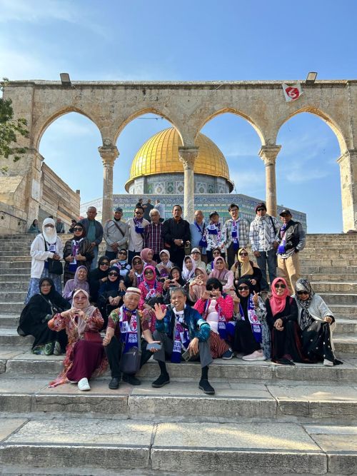 Promo Tour 3 Negara Mesir Yordania Aqsa 2024 Di Bandung
