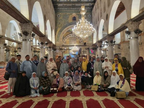Promo Tour 3 Negara Mesir Yordania Aqsa 2026 Di Surabaya