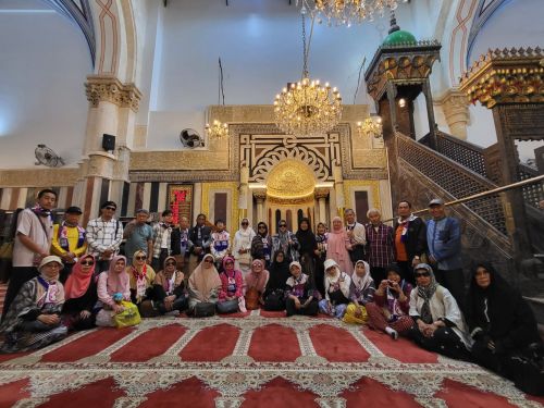Paket Tour 3 Negara Mesir Yordania Aqsa 2026 Di Tangerang