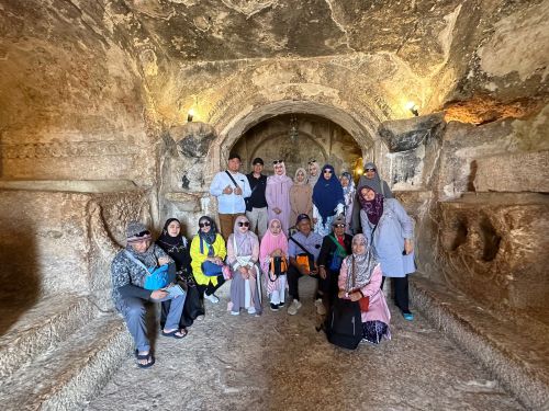 Biaya Tour 3 Negara Mesir Yordania Aqsa 2026 Di Tangerang