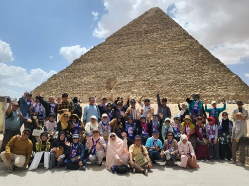 Paket Tour 3 Negara Mesir Yordania Aqsa Terpercaya Di Tangerang
