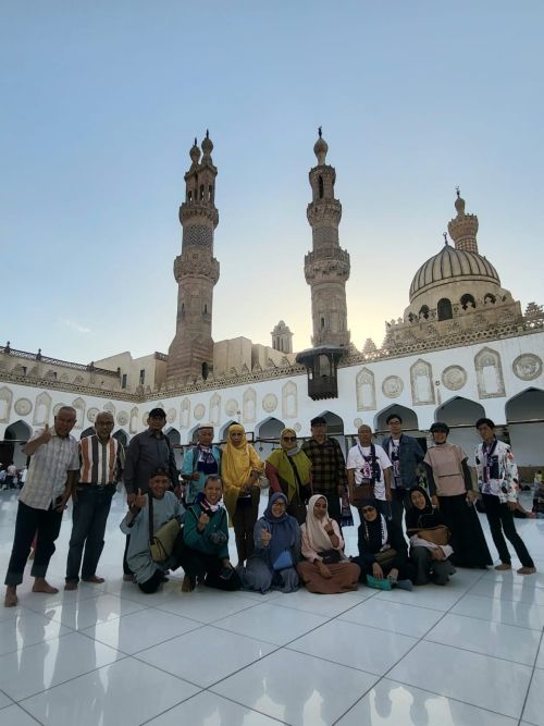 Promo Tour 3 Negara Mesir Yordania Aqsa 2026 Di Yogyakarta