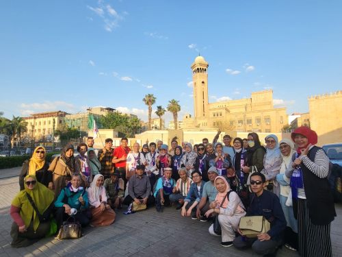 Paket Tour 3 Negara Mesir Yordania Aqsa 2024 Di Padang