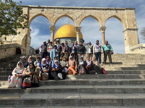 Harga Tour 3 Negara Mesir Yordania Aqsa 2025 Di Padang