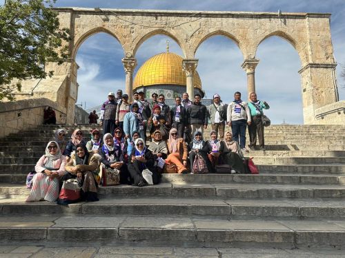 Harga Tour 3 Negara Mesir Yordania Aqsa 2025 Di Makassar