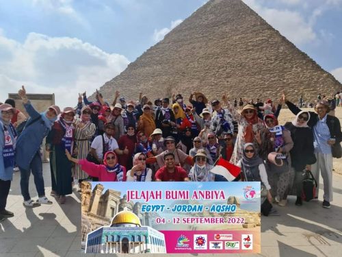 Promo Tour 3 Negara Mesir Yordania Aqsa 2024 Di Depok
