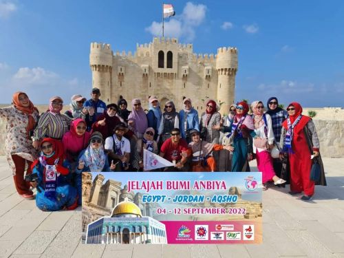 Promo Tour 3 Negara Mesir Yordania Aqsa 2024 Di Semarang