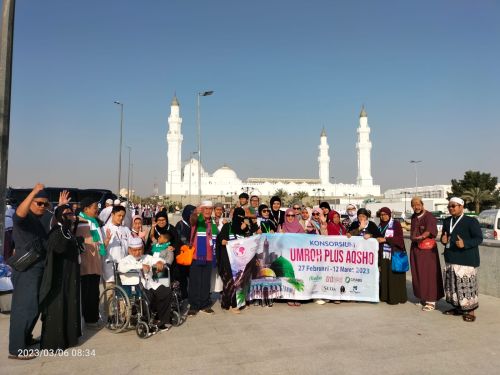 Biaya Umroh Plus Aqso 2025 Di Bekasi